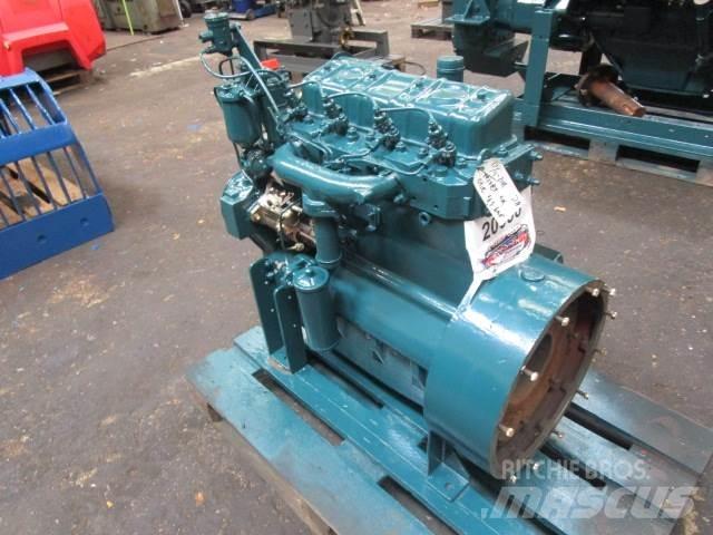 Perkins 4 cyl. motor Двигуни