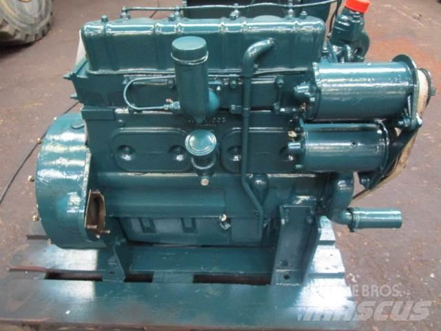 Perkins 4 cyl. motor Двигуни