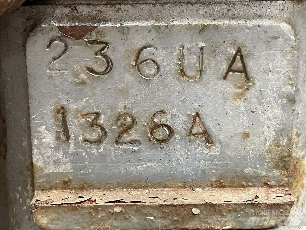 Perkins 4236 motor Двигуни