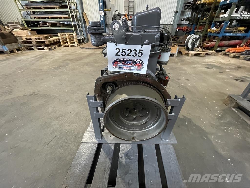 Perkins 4236 motor Двигуни