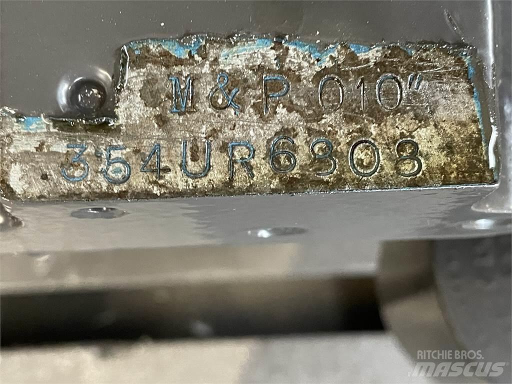 Perkins 6354 motor M & P 010 Двигуни