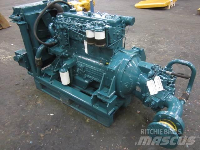 Perkins TW500 13 V motor Двигуни