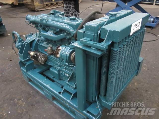Perkins TW500 13 V motor Двигуни