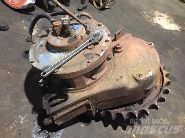 Poclain 125 Køregear Коробка передач