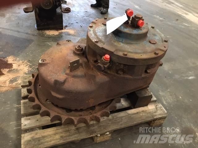 Poclain 125 Køregear Коробка передач