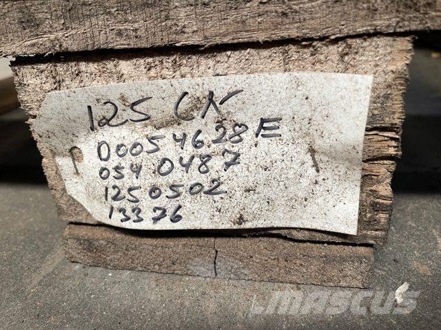 Poclain 125CK Krøjegear Коробка передач