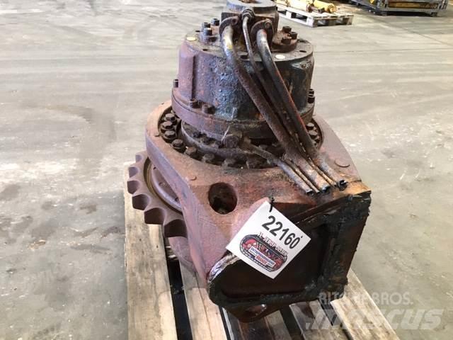 Poclain 125CKB Køregear Коробка передач