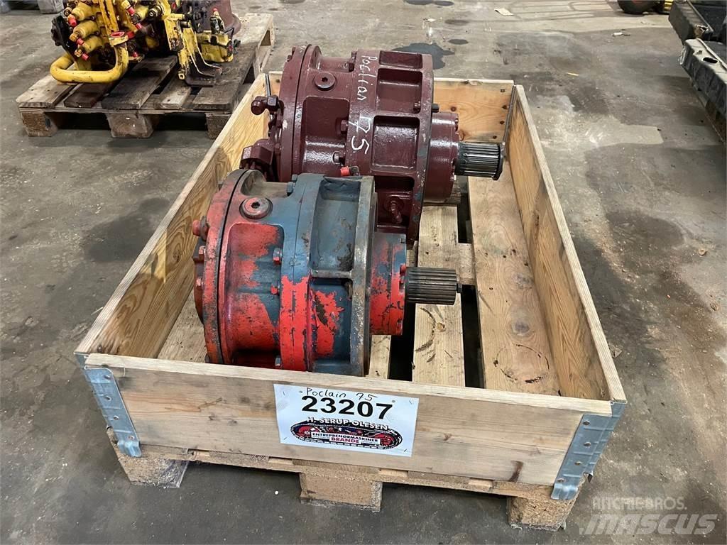 Poclain 75 Køregear Коробка передач
