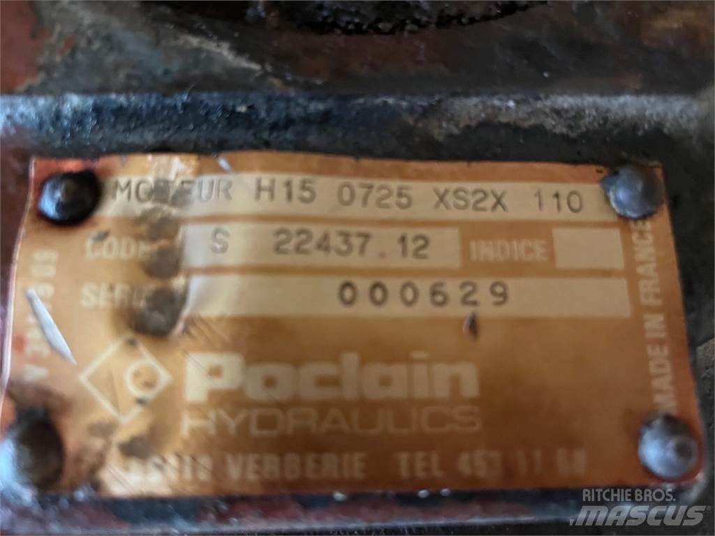 Poclain 75 Køregear Коробка передач