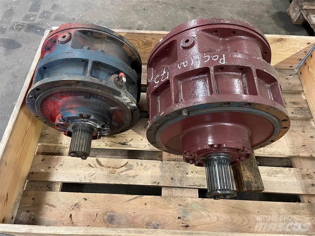 Poclain 75 Køregear Коробка передач