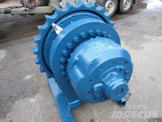 Poclain Køregear Коробка передач