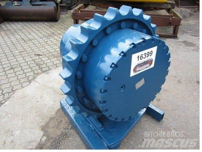 Poclain Køregear Коробка передач