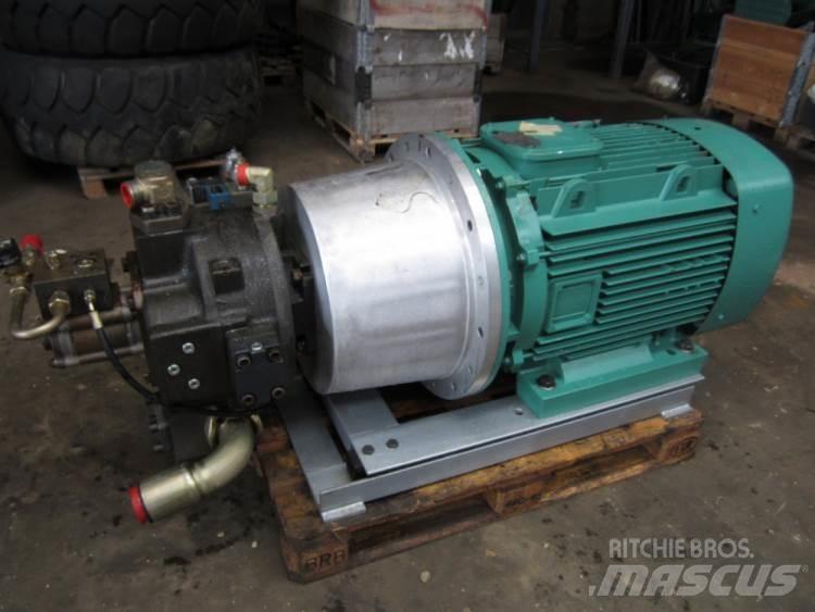 Powerpack  Дизельні генератори