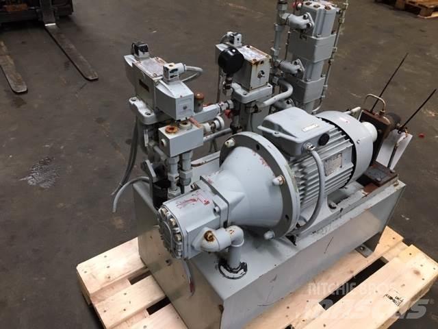 Powerpack  Дизельні генератори