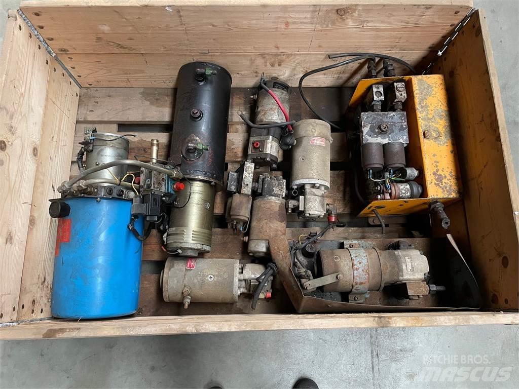 Powerpack 12/24V 1 parti Інше обладнання