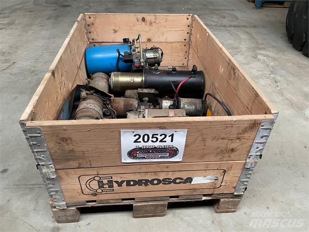 Powerpack 12/24V 1 parti Інше обладнання