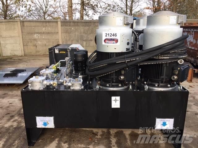 Powerpack - 4 x E-motor Дизельні генератори