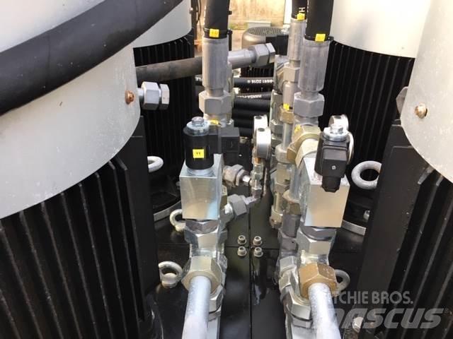 Powerpack - 4 x E-motor Дизельні генератори