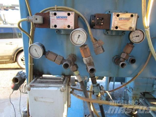  Powerpack, dobbelt Дизельні генератори