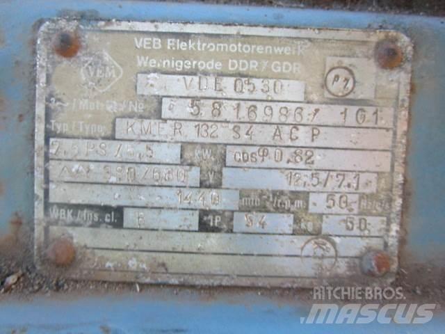  Powerpack, dobbelt Дизельні генератори