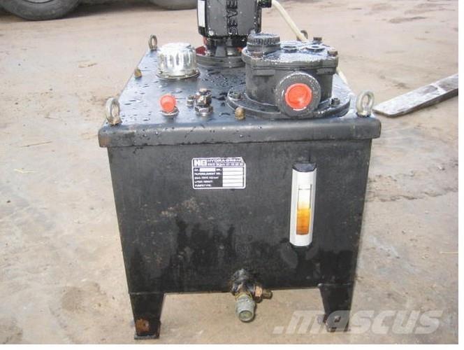 Powerpack fab. Hydra Grene Дизельні генератори