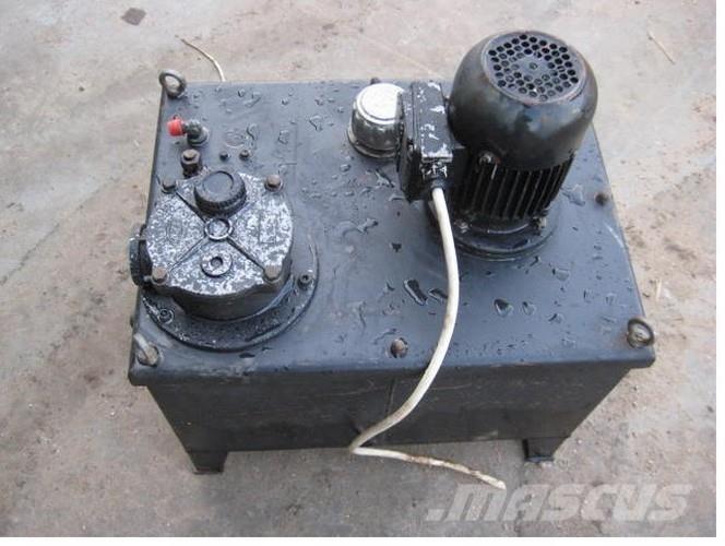 Powerpack fab. Hydra Grene Дизельні генератори