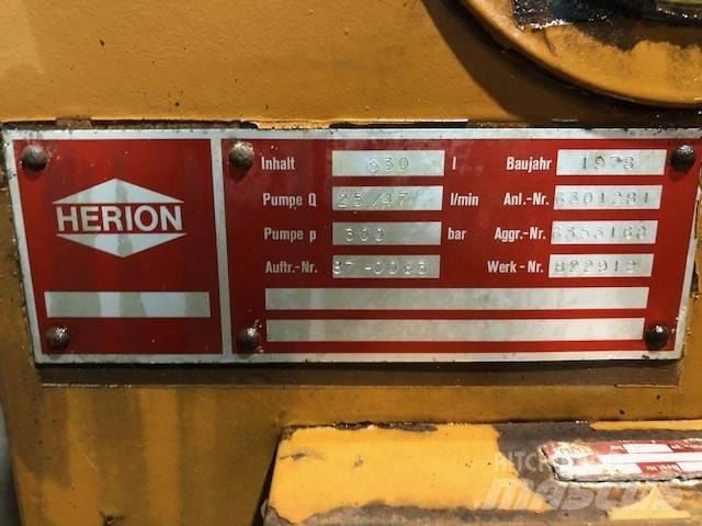 Powerpack Herion Інше обладнання