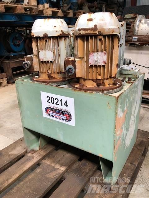 Powerpack Rexroth Дизельні генератори