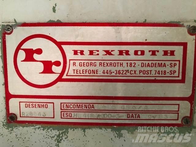 Powerpack Rexroth Дизельні генератори
