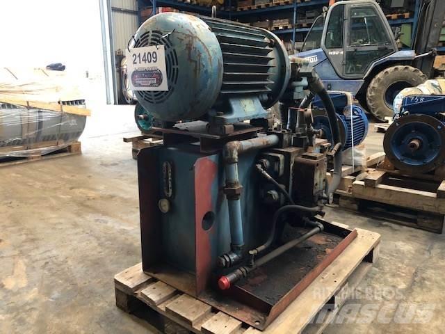 Powerpack Vickers Дизельні генератори