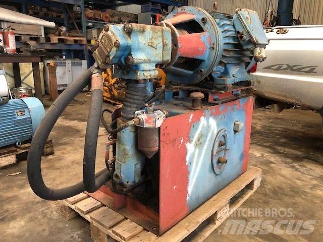 Powerpack Vickers Дизельні генератори