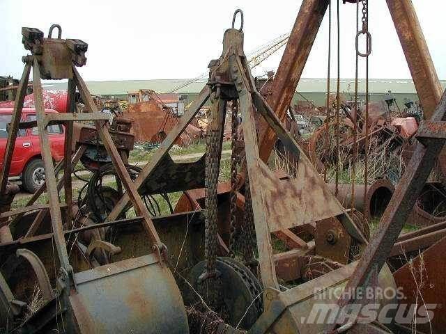 Priestman kædegrab Грейфери