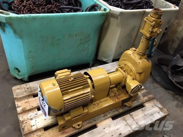  Pumpe m/el-motor - 3 Гідронасоси