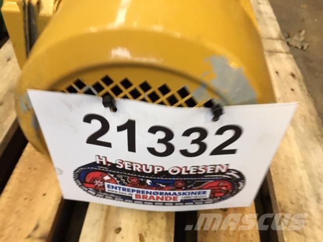  Pumpe m/el-motor - 3 Гідронасоси