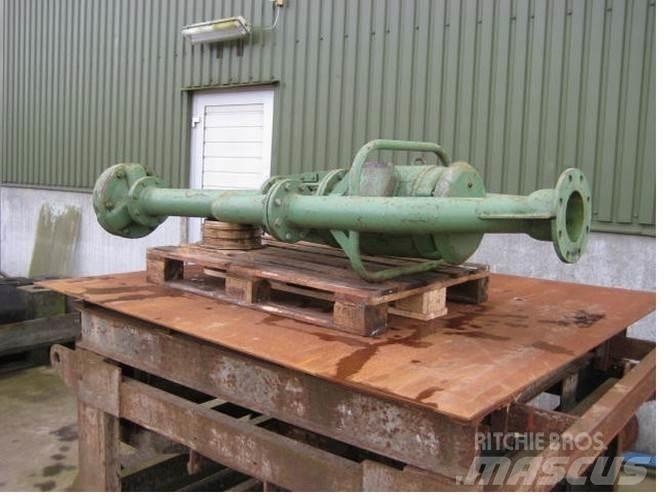  Pumpe - max. 40 mm Гідронасоси