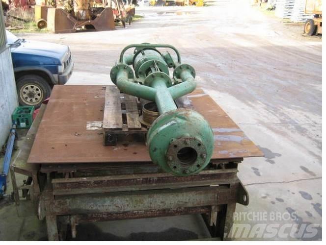  Pumpe - max. 40 mm Гідронасоси