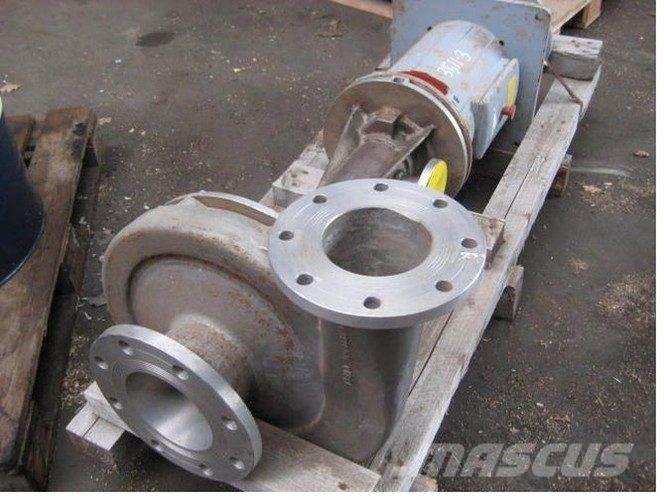  Pumpe no. 3511-3 - rustfri Гідронасоси