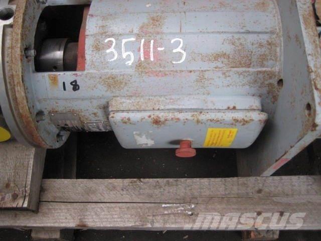  Pumpe no. 3511-3 - rustfri Гідронасоси