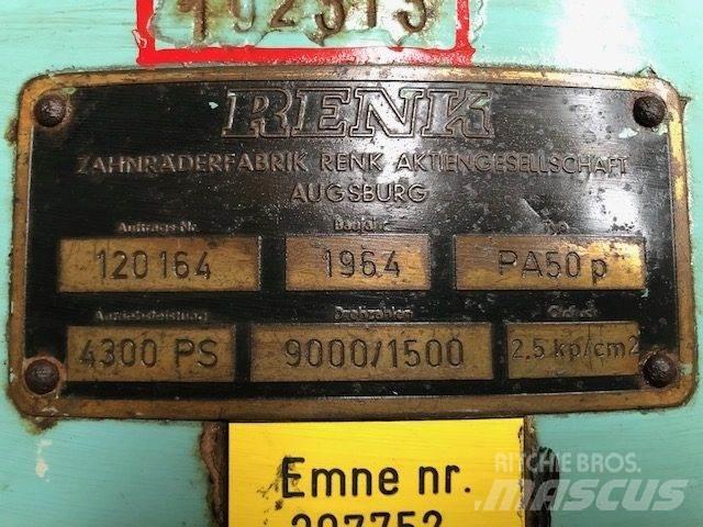 Renk gear type PA50p Коробки передач