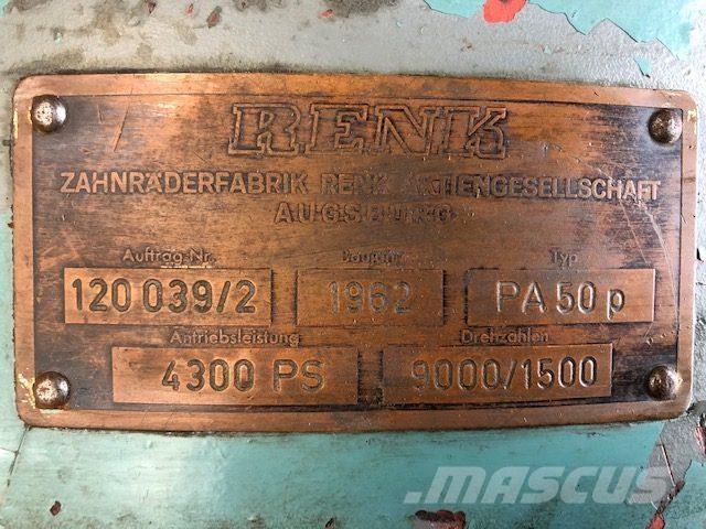 Renk gear type PA50P Transmission