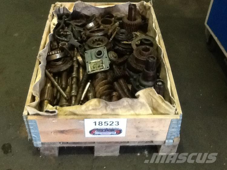  Reservedele til gear Коробки передач