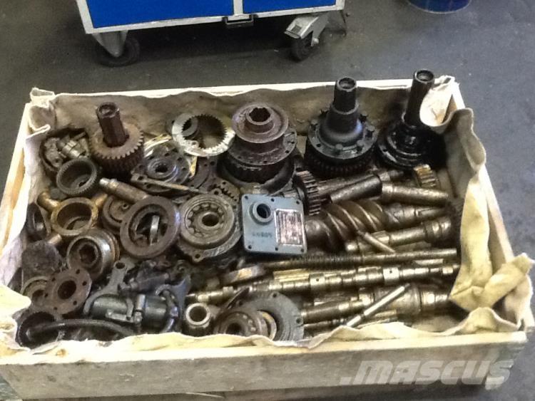  Reservedele til gear Коробки передач