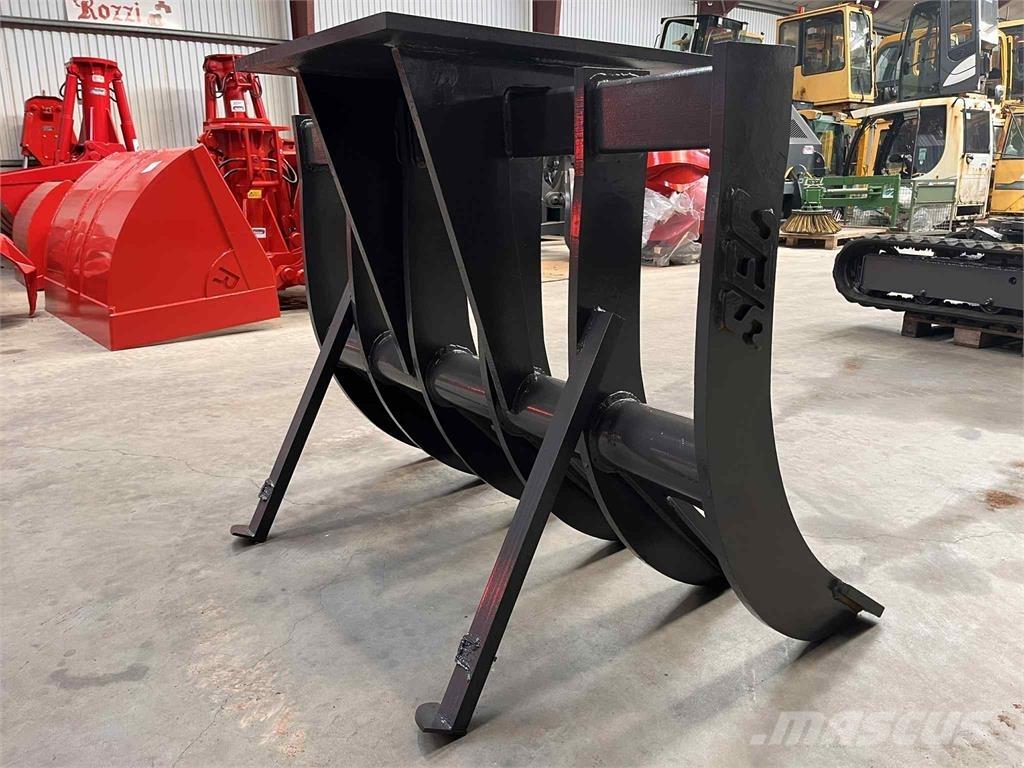  Rive gravemaskine 1600 mm Інше обладнання