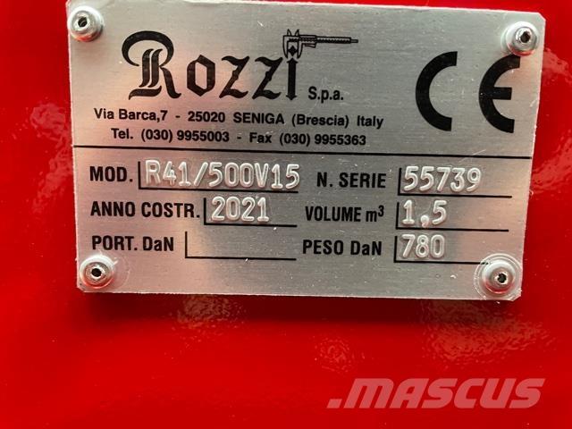 Rozzi R41/500V15 grab Грейфери