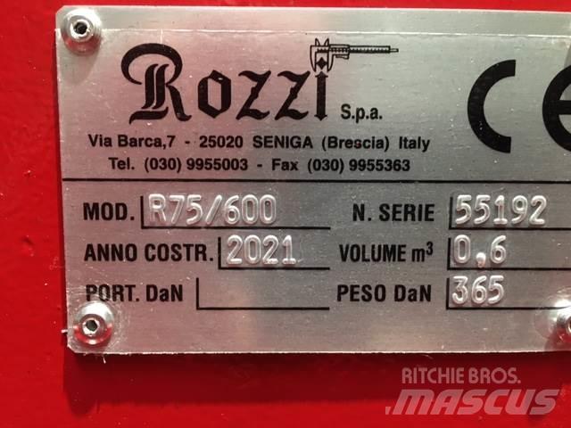 Rozzi R75/600 grab Грейфери