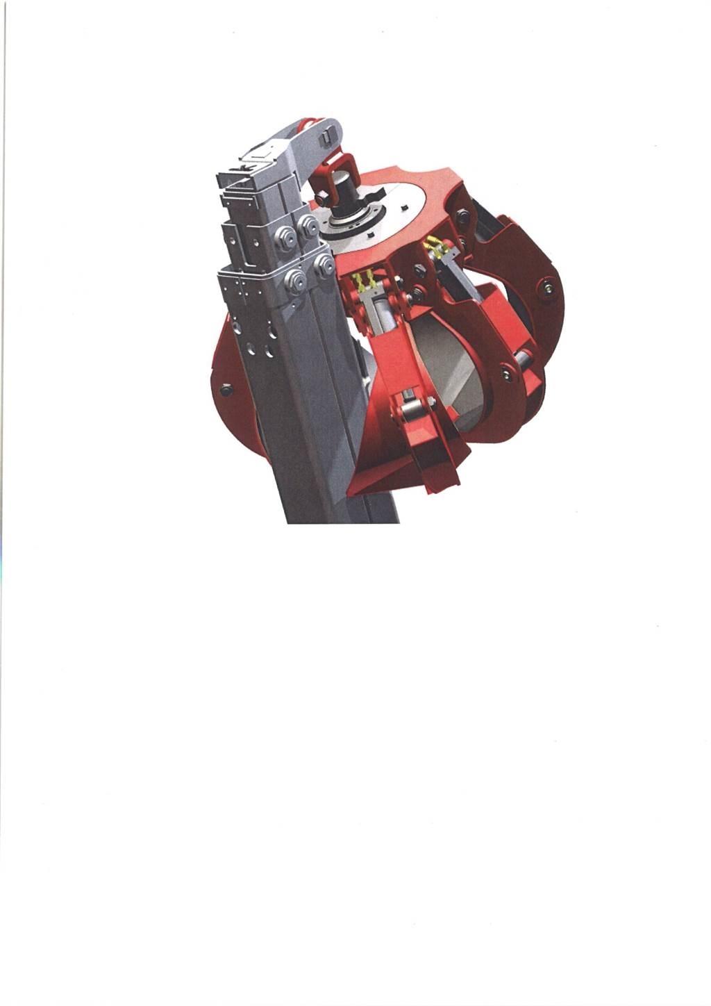 Rozzi RTG300 polygrab Захват