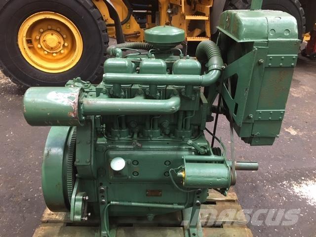 Ruston & Hornsby 3YD motor Двигуни