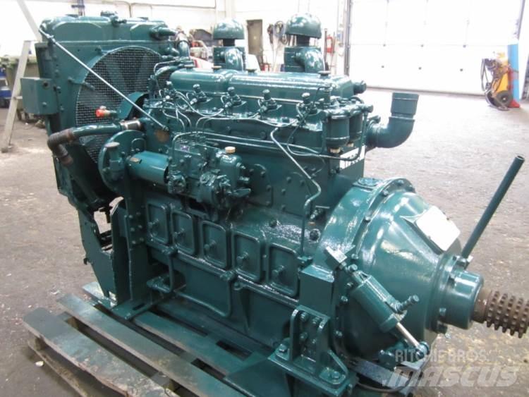 Ruston Lincoln 5YEZ motor Двигуни