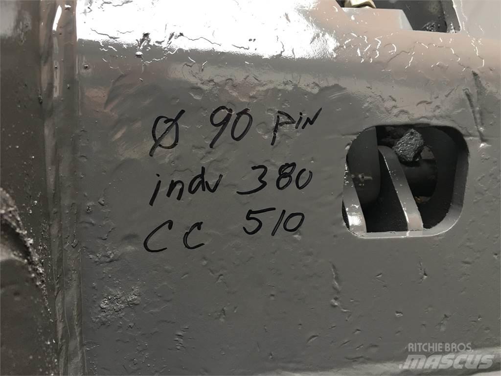  S2 hydr. hurtigskift Швидкі з`єднувачі