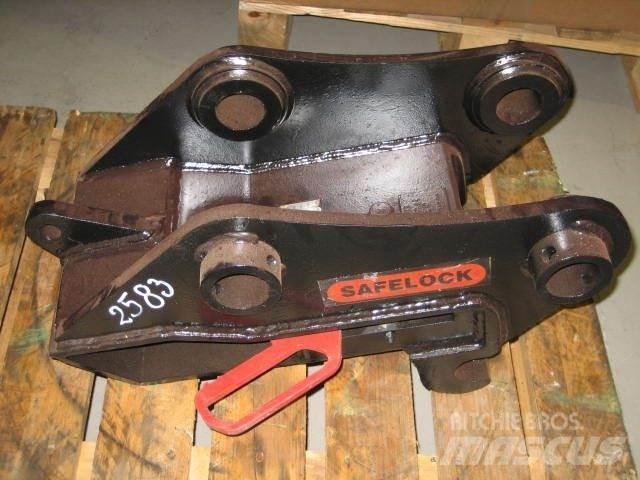  Safelock mek. hurtigskift Швидкі з`єднувачі